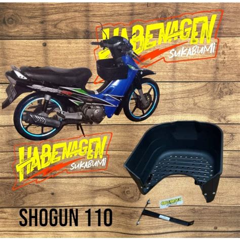 Jual KERANJANG SHOGUN 110 NEW Keranjang Kranjang Bagasi Model Plastik