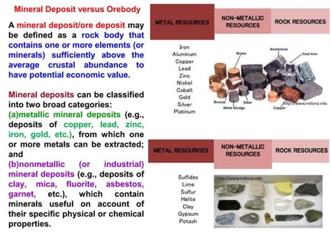 Economic Geology Magmatic Ore Deposits Ppt