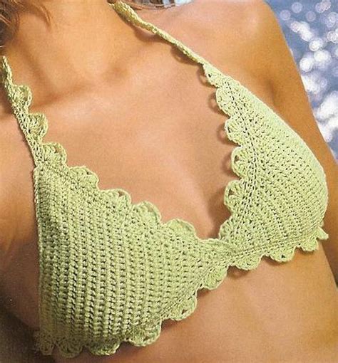 Crochet String Bikini Top Crochet Kingdom