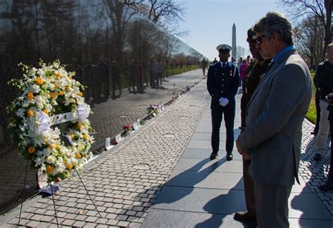 March 29 Vietnam Veterans Memorial Wreath Laying Photo Gallery