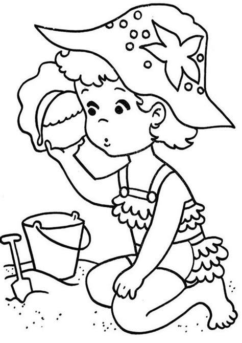 Free Printable Summer Coloring Pages