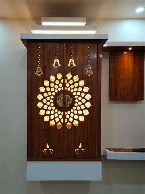 The Ultimate Collection Of Over Pooja Room Glass Door Designs