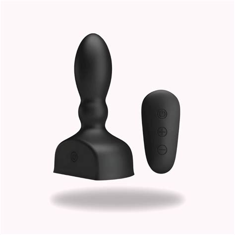 Plug Anal Gonflable Vibrant 10 Vitesses UniversduPlug