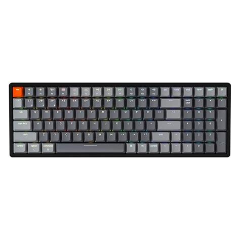 Amazon In Buy Keychron K RGB Hot Swappable Mechanical Keyboard Layout Bluetooth Wireless