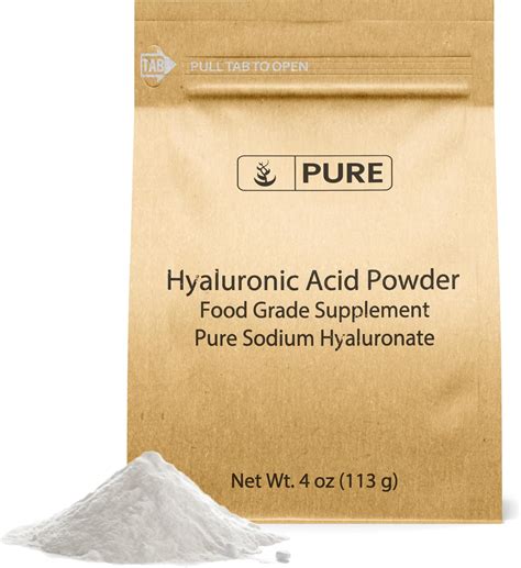 Amazon Resurrectionbeauty Hyaluronic Acid Serum Powder High