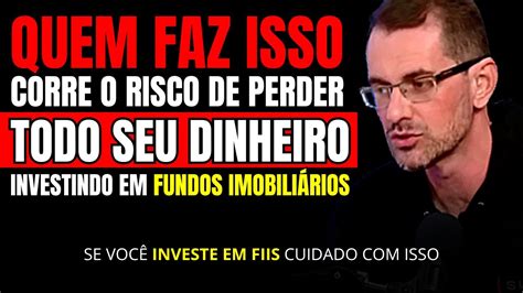 NÃO FAÇA ISSO Professor Baroni Expõe o MAIOR ERRO que um INVESTIDOR