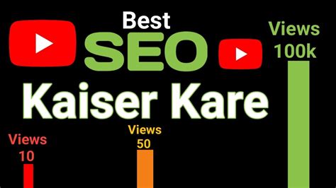 Seo Karna Seekho Youtube Ki Videos Par Youtube Seo Very Easy Method