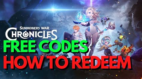 Free Codes How To Claim Coupon Codes In Summoners War Chronicles