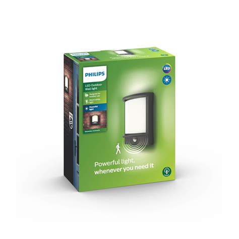 Philips MyGarden Samondra Kinkiet LED Czujnik Lampy Pl