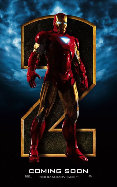 Iron Man 2 4 Of 14 Extra Large Movie Poster Image Imp Awards