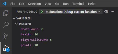 Mcfunction Debugger Visual Studio Marketplace