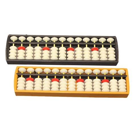 Educational Digits Beads Plastic Kid Soroban Abacus Number Count