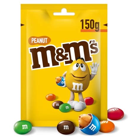 DRAŻE ORZECHOWE - M&M'S 125g | Dobre Ceny - Polski Sklepik Smakosz