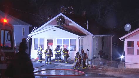 Braintree, MA fire damages Crawford Road home – NECN