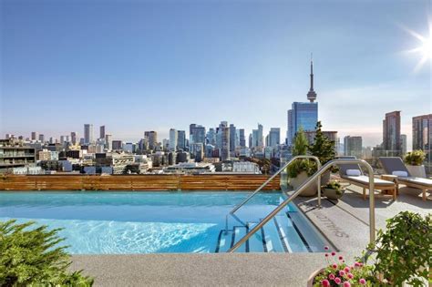 Toronto Hotels With Epic Cn Tower Skyline And Lake Views — The Most