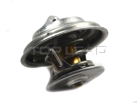 High Performance Sinotruk® Genuine Thermostat Core 80 Degrees Sinotruk Howo D12 Engine Part