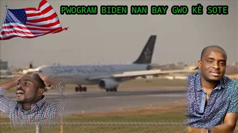 Pwogram Biden Nan Bay Gwo K Sote Anpil Moun Pa Konfime Vin Tande Sak