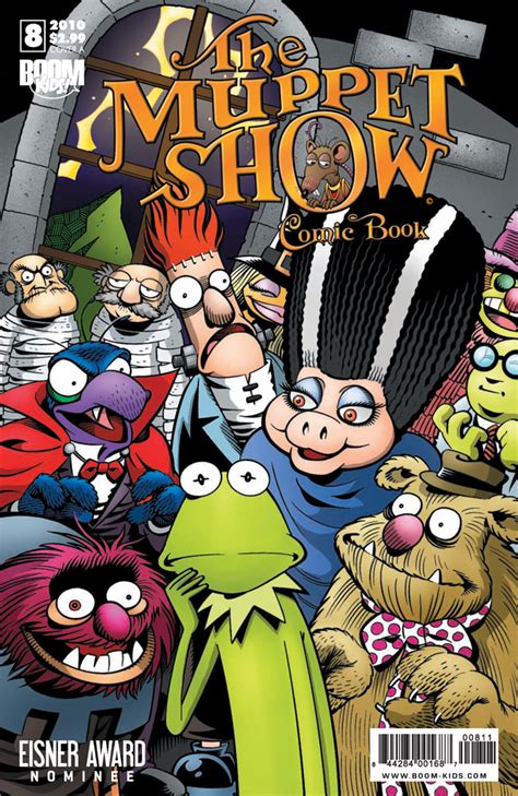 The Muppet Show Comic Book 8 Preview Toughpigs