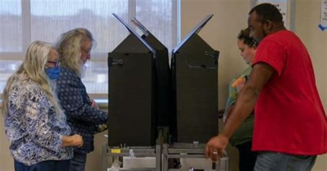 Early Voting For Georgia Senate Runoff Breaks Records Cbs News