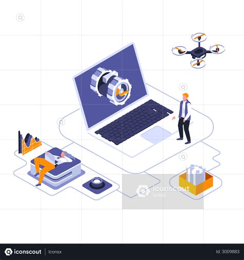 Business Mechanism Animation By Iconsx Lottiefiles