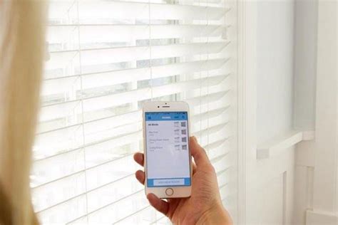 Revolutionary Automation Technology Smart Blinds