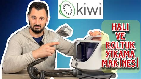 EN UCUZ HALI YIKAMA MAKİNESİ Kiwi Koltuk ve Halı Yıkama Makinesi