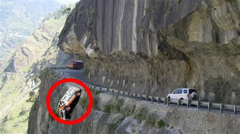 Most Dangerous Roads In The World Youtube