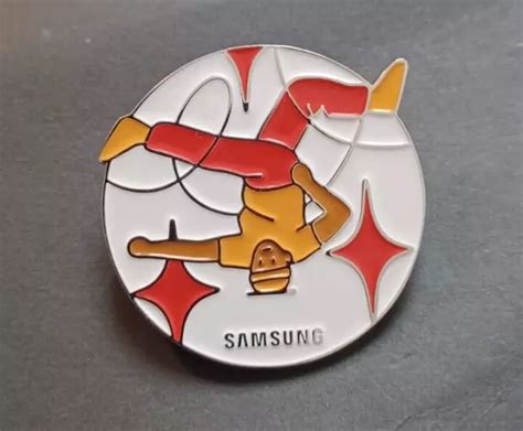 Paris Olympic Pin Paris 2024 Olympic Pin 2024 Samsung Olympic Pin