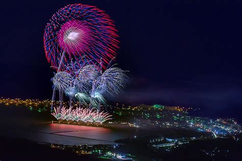 男鹿日本海花火フォトコンテスト｜男鹿日本海花火｜秋田県男鹿市