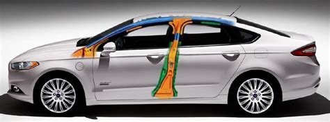 2013 Ford Fusion Body Structure Hydroformed Boron Extrication