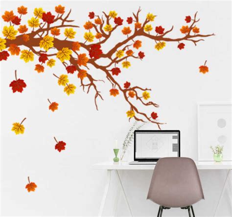 Sticker Arbre Automne TenStickers