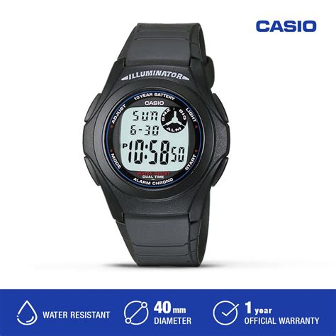 Jual Casio Original F W Adf Jam Tangan Pria Digital Shopee Indonesia