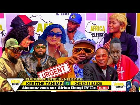 KAKE BA PORTÉ FALLY IPUPA PLAINTE NA MADAME CATHERINE NA JUSTICE PAR