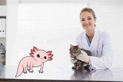 Can I Take My Axolotl To The Vet? Is It Worth The Risk? - Embora Pets