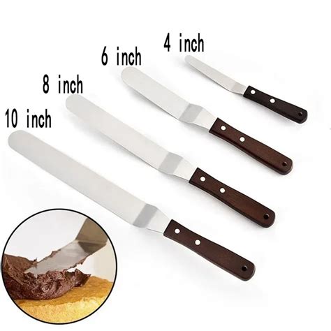 Spatule Sandwich La Cr Me Pour Poup E Pandeur De Gla Age Plus Lisse