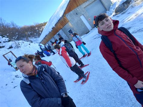 S Jour Des Eme Au Ski Jour Comme Un Igloo Site Du Coll Ge De L