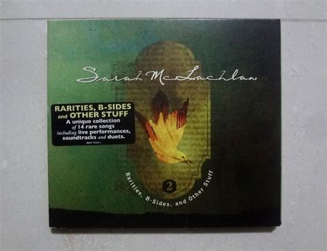 Sarah McLachlan CD Rarities B Sides And Other Stuff Hobbies Toys