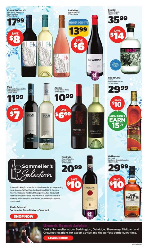 Calgary Co Op Liquor Flyer January To