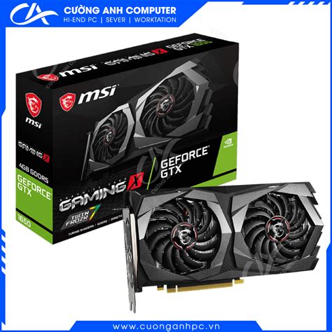 VGA MSI GEFORCE GTX 1650 GAMING X 4G