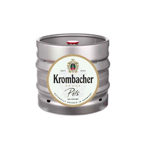 Krombacher Bi Re Blonde Pils F T De L Cstp