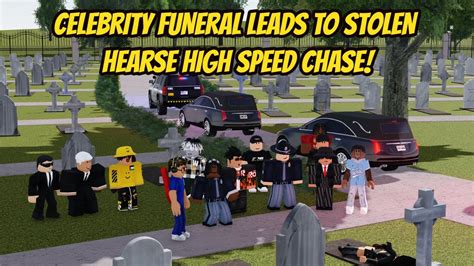 Greenville Wisc Roblox L Celebrity Funeral Hearse STOLEN Police