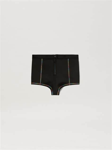 Neoprene Surf Shorts In Black Palm Angels® Official