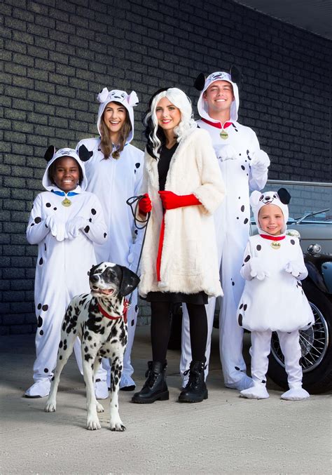 Adult Dalmatians Pongo Costume Onesie Disney Costumes