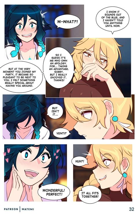 Venti X Aether Hentai English Porn Comic