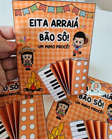 Cart Ezinhos Festa Junina Materiais Para Profes Seu Portal De Recursos