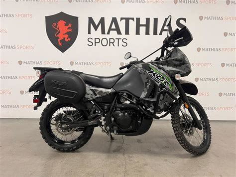 2018 Kawasaki Klr 650 Abs Camo Touring Longueuil South Shore Kijiji