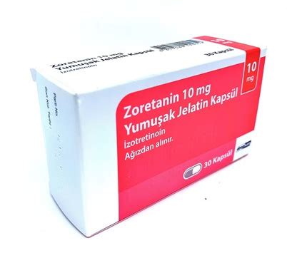 Зоретанин Изотретиноин | Zoretanin Isotretinoin 10 мг купить под заказ ...