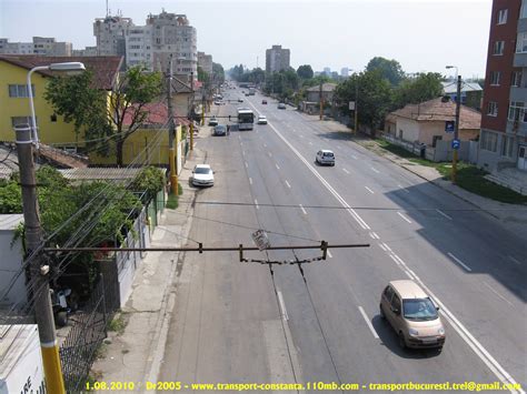 Elemente de retea de troleibuz - www.transport-in-comun.ro/constanta