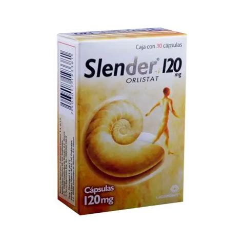 Slender 120 Mg Oral 30 Caps Comparamed