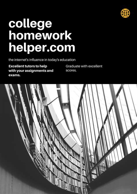 College Homework Helper | Assignment Help | Help with Homework